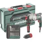 Metabo UHE 2660-2, Ohne Schlüssel, Schwarz, Grün, Rot, Silber, 2,6 cm, 2500 RPM, 2,8 J, 4200 BPM