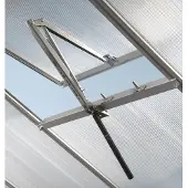 Vitavia automatischer Dachlüfter "Sesam Spiro" rostfrei