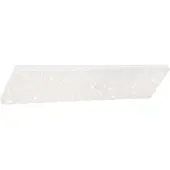 Briloner LED Panel CCT dimmbar Sternenhimmel rahmenlos weiß 24W Metall