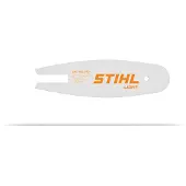 Stihl Rollomatic Light, Massive Kettensägenschiene, , GTA 26, 10 cm, 25,4 / 4 mm (1 / 4"), Weiß