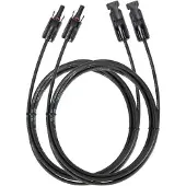 EcoFlow 50004052, Kabel, Schwarz, MC4, Männlich, Weiblich, 3 m