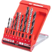 Kwb Bohrer-Set hss Stein/Holz 9 Stück -