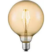 Home Sweet Home LED-Leuchtmittel 'Carbon A' amber E27 4W 20 lm dimmbar