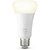 Philips White E27 - Smarte Lampe A67 - 1600, Intelligentes Leuchtmittel, Bluetooth/Zigbee, Weiß, LED, E27, A67