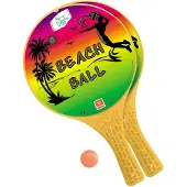 MONDO Toys - Paddles Fluo - Spielplatzset für Kinder - 15980