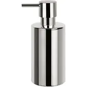 Spirella Tube Collection Porcelain Liquid Soap Dispenser Silber