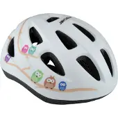 Fischer Fahrrad FISCHER Fahrradhelm Kinder Eule - Größe XS/S 48-54 cm