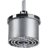 Kwb Lochsägebausatz Stein/Platte 6 Stück (grijs)