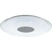 Eglo LANCIANO-Z, 4 Glühbirne(n), LED, 4960 lm, IP20, Chrom, Transparent, Weiß