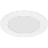 Telefunken LED Einbauleuchte WiFi Smart RGB dimmbar IP23 App Steuerung Ø12cm 6W