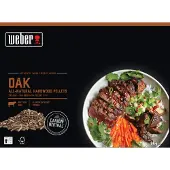 Weber 3401053, Pellets, Schwarz, Braun, Grill, Holz, Eiche, Jede Marke