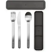 Brabantia Besteck Make & Take Besteckset - Dark Grey (3er Set)