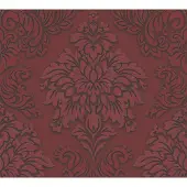 Living Walls Vliestapete "Metropolitan Stories Lizzy London" Barock gemustert ornamental leicht strukturiert Ornament Tapete Barock Metallic Tapeten Wohnzimmer Schlafzimmer Küche