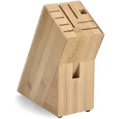 Zeller Messerblock, Bamboo 22x9x22