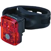 Prophete Fahrradbeleuchtung "LED-Akkurücklicht, Silikonhalterung,"