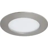 Briloner LED Einbauleuchte Einbaulampe 3er Set 4000K IP44 8W silber Kunststoff