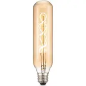 Home Sweet Home LED-Leuchtmittel 'Tube Spiral' amber 4 W 280 lm