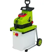 Zipper ZI-GHAS2800, 4,4 cm, 60 l, Schwarz, Grün, Weiß, 60 RPM, 94 dB, 71,7 dB