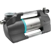 Gardena 5600 Silent+, 900 W, AC, 4,7 bar, 5600 l/h, IPX4, Edelstahl, Blau, Grau