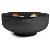 Cookking , Feuerschale "Palermo XXL", schwarz