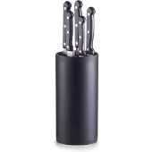 Zeller Messerblock-Set, 6-tlg., schwarz