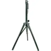 Schwaiger Aluminium Dreibeinstativ 150 cm schwarz