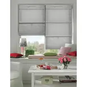 Gardinia EASYFIX Raffrollo magnetisch grau 60 x 140 cm