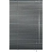 Gardinia Aluminium-Jalousie 25 mm schiefer 60 x 175 cm