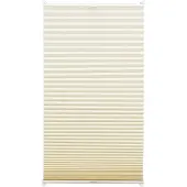 Gardinia EASYFIX Thermo-Plissee mit 2 Bedienschienen elfenbein 100 x 130 cm