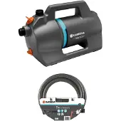 Gardena 9052-20, Schwerkraftpumpe, 550 W, AC, 3,6 bar, 4100 l/h, IPX4