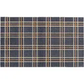 Astra Sauberlaufmatte 'Miabella' 50 x 70 cm Karos grau
