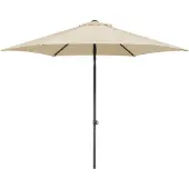 Schneider schirme Mittelstockschirm 'Sevilla', Ø ca. 270 cm, natur