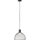 Brilliant Blacky Pendelleuchte 30cm schwarz matt schwarz matt 99391/06