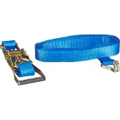 Magni Zurrgurt Ratsche u.Hacken 5,0x1000cm blau