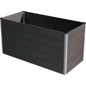 GROEN & JANSSEN Hochbeet klassisch GroJa Flex BPC steckbar 150 x 70 x 75 cm anthrazit