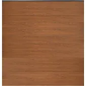 GROEN & JANSSEN Zaun Hauptelement GroJa BasicLine schmal Stecksystem ohne Pfosten 180 x 180 cm Golden Oak