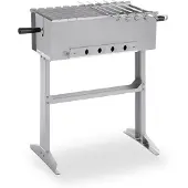 THÜROS Baikal, Grill, Holzkohle, 280 x 300 mm, Kochstation, Gitter, Rechteckig