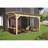 Skanholz Terrassendach "Sanremo", Leimholz