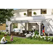 Skanholz Terrassendach "Sanremo", Leimholz