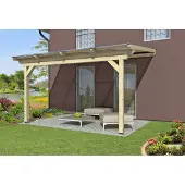 Skanholz Terrassendach "Ancona", Leimholz