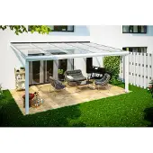 Skanholz Terrassendach "Modena", 541 cm Breite, verschiedene Tiefe