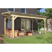 Skanholz Terrassendach "Sanremo", Leimholz