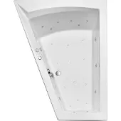 OTTOFOND Whirlpool-Badewanne "Galia I Mod. B" 170x100 cm