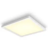 Philips Hue LED Deckenleuchte Tento eckig weiß 39,5 x 39,5 cm warmweiß-kaltweiß GFM294767fc0