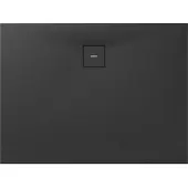 Breuer Modern Line Steinoptik Anthrazitgrau Rechteckduschwanne inkl. Siphon 900/1400