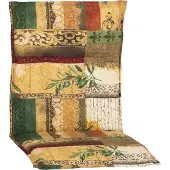 Beo M409 Glasgow Niedriglehner, grün, gelb, beige,