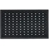Astra Fußmatte "Dynamic", rechteckig, 13 mm Höhe, Schmutzfangmatte, Türmatte, wasserabweisend, In und Outdoor