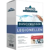 IVARIO Wassertest Duschwasser / Legionellen Wassertest 8
