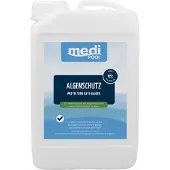 MediPOOL Algenschutz, Algenverhütung, Algenvernichter, Algenschutzmittel, Wasserpflege Inhalt:3 Liter