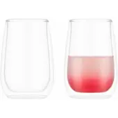Bodum Allround Glas Skål Transparent 140 ml (Set von 2 Stück)